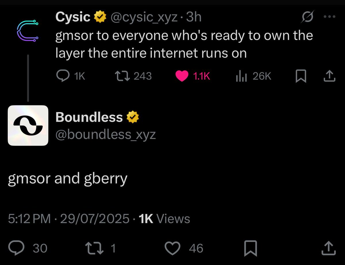 Gmsor and Gberry. Collaboration soon??