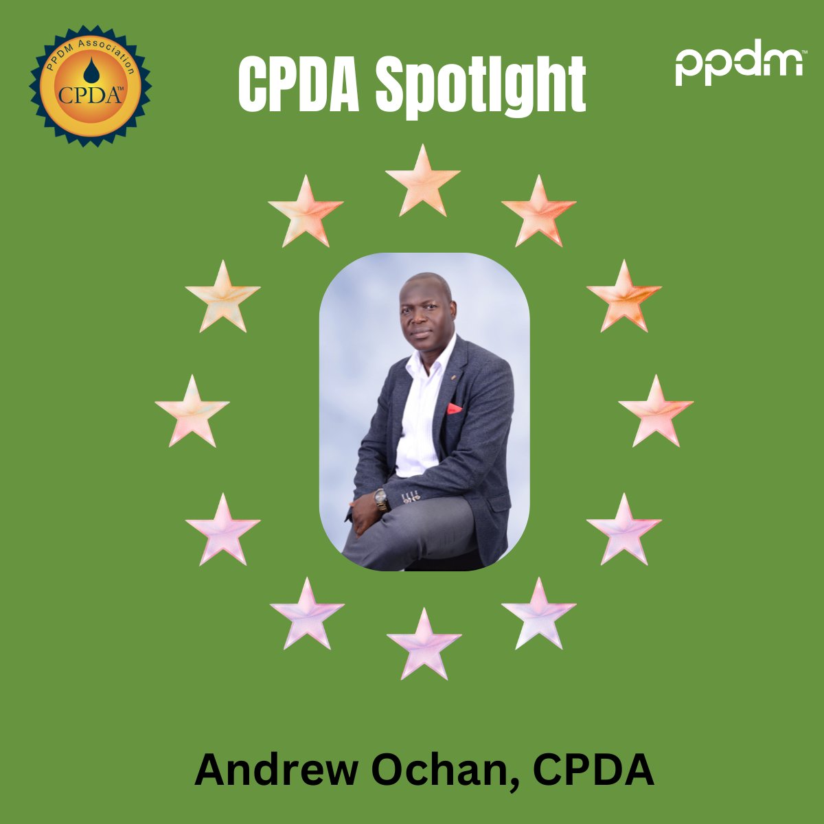 PPDMAssociation's tweet image. CPDA Spotlight – Congratulations to Andrew Ochan from the Petroleum Authority of Uganda (PAU) for achieving his CPDA. 

Read more about Andrews career and CPDA journey.
ow.ly/xylU50WuPTW

#PPDM #CPDA #ProfessionalDevelopment #PetroleumAuthorityofUganda