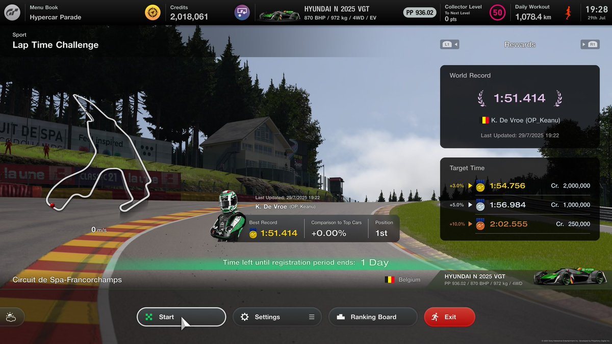 I'm not exaggerating when I say I'm living in absolute fear until the end of the registration period😅