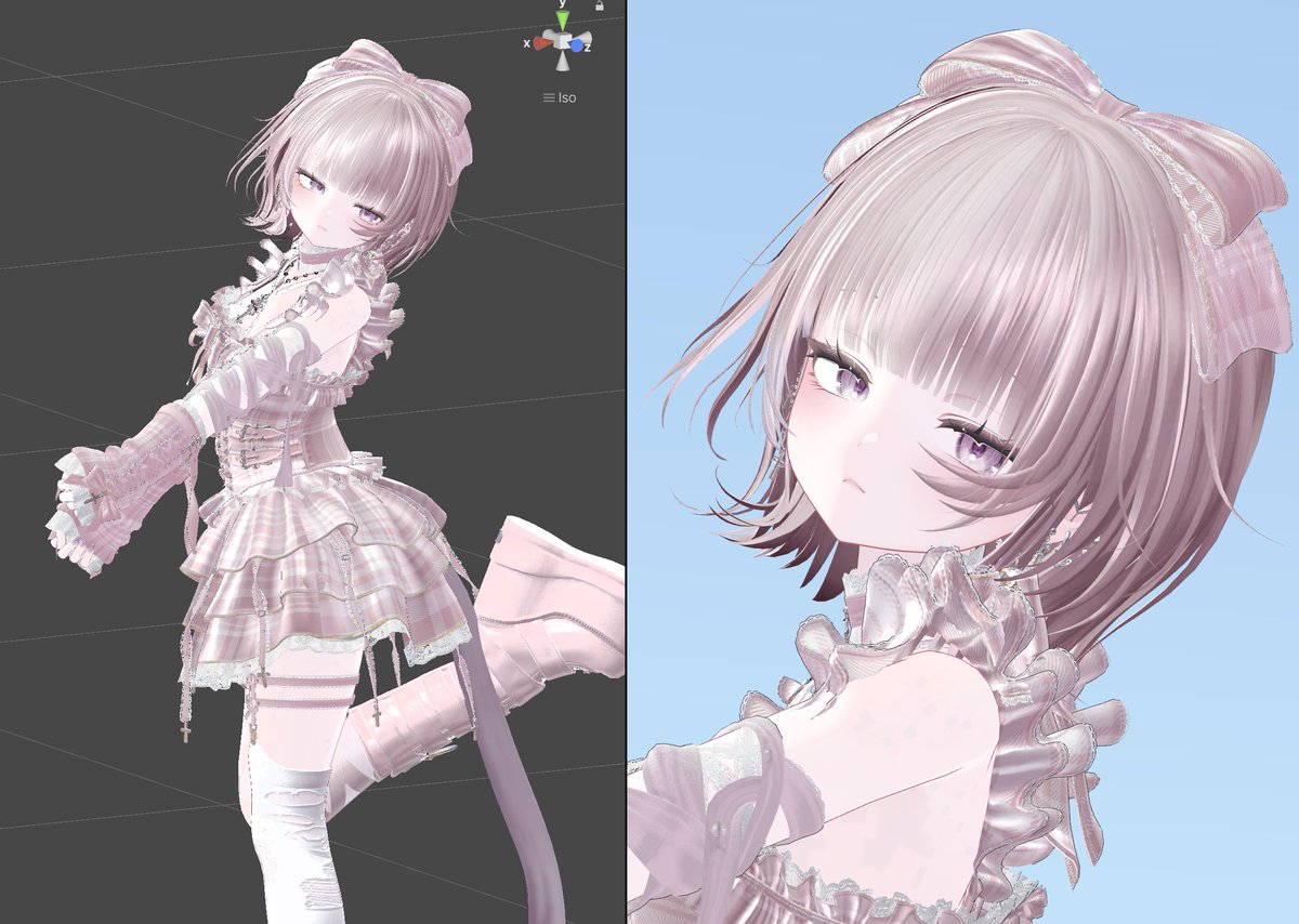 うるる (@wrr_vrc) on Twitter photo 