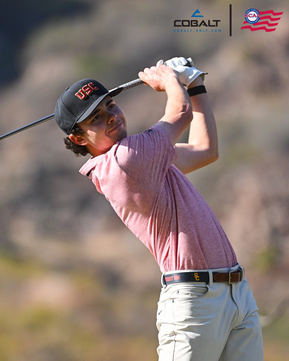Excelling on the course and in the classroom 📚

Congrats to Jack Jerge for being named as an All-America Scholar for holding a cumulative GPA over 3.2

#FightOn✌️ | 𝗧𝗛𝗘 𝗣𝙇𝘼𝗖𝗘 𝗧𝗢 𝗕𝗘.