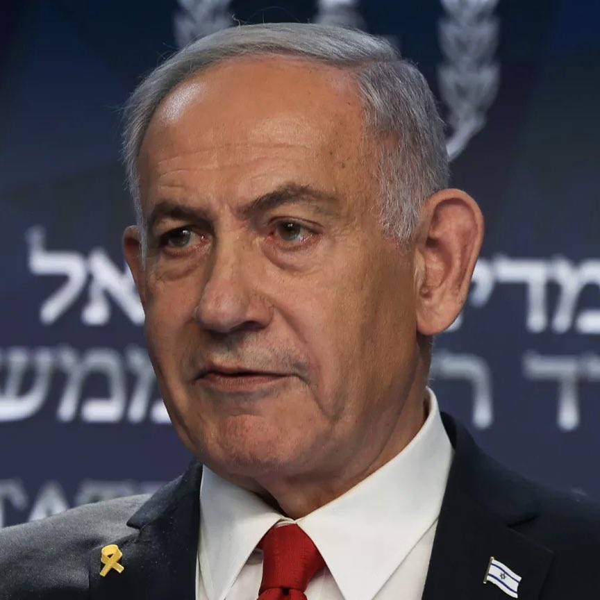 Izrael to państwo zbrodnicze, a Netanjahu to największy zbrodniarz tego stulecia.