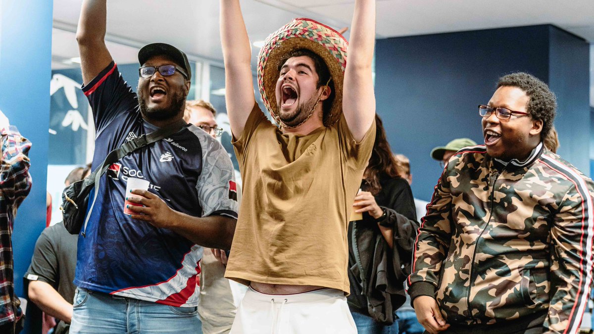 VOUS NOUS L'AVEZ DEMANDÉ, C'EST CHOSE FAITE ! 🫡

30 PLACES SUPPLÉMENTAIRES POUR LA GALIONS PARTY BY @DELIVEROO_FR À MARSEILLE 🥳

Fais partie des 200 participants (mais dépêche toi car ça part très très vite) 😭⬇️