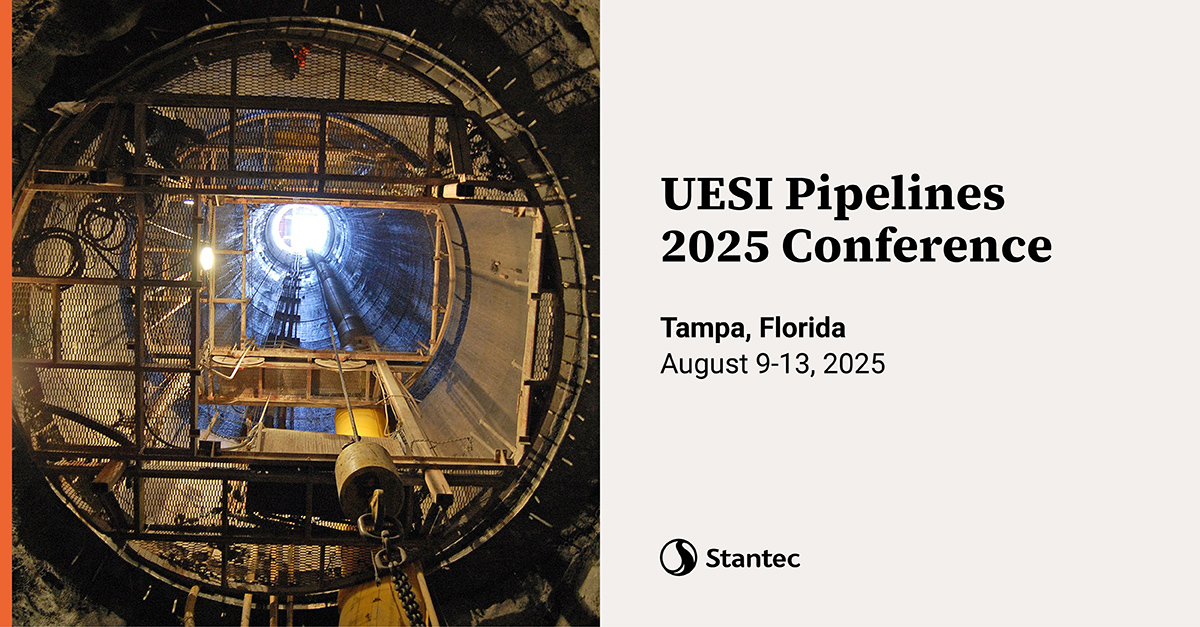 Stantec (@stantec) on Twitter photo Tampa bound! Join us at the upcoming Pipelines 2025 Conference, hosted by <a href="/uesi_asce/">Utility Engineering and Surveying Institute</a>, where our Water team will share forward-thinking strategies shaping the future of pipeline engineering. stantec.co/4mfUAOK #Pipelines2025 #StantecWater Tampa bound! Join us at the upcoming Pipelines 2025 Conference, hosted by <a href="/uesi_asce/">Utility Engineering and Surveying Institute</a>, where our Water team will share forward-thinking strategies shaping the future of pipeline engineering. stantec.co/4mfUAOK #Pipelines2025 #StantecWater