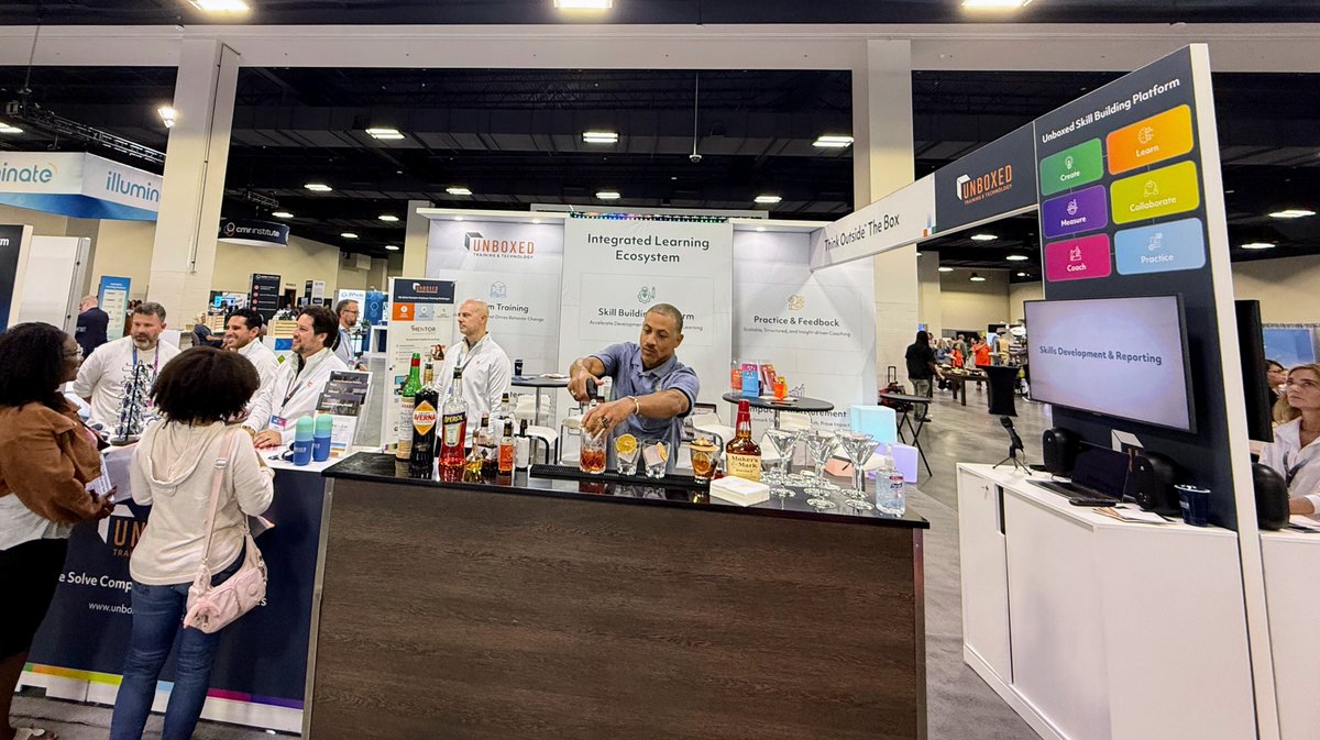 Unboxed Training & Technology tweet media