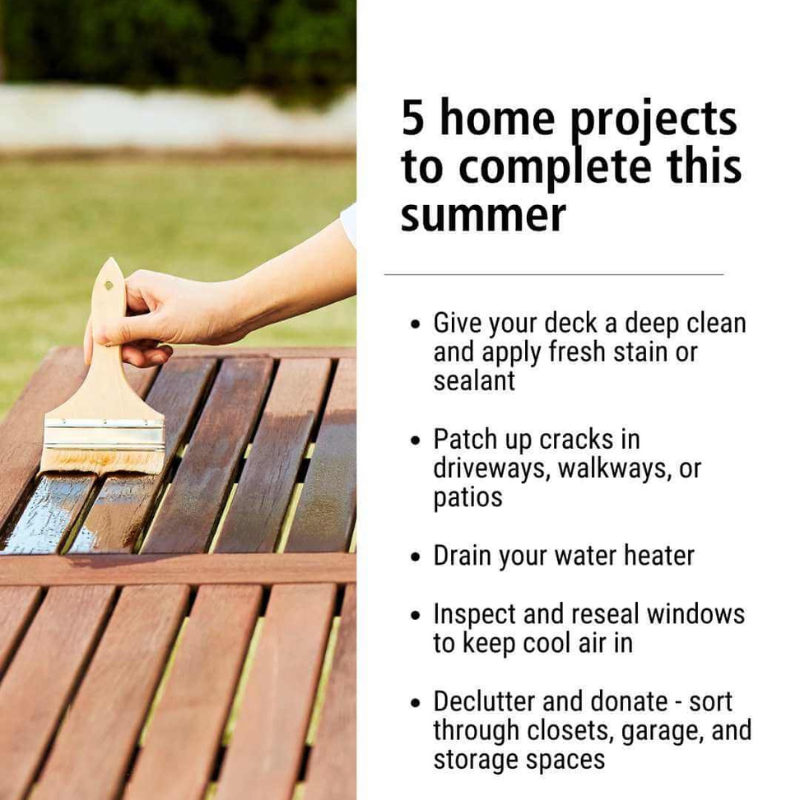 CSummersRealtor's tweet photo. ✨As the seasons shift, now’s the perfect time to tackle those small home projects that make a big difference.

Thinking about a move this season? Let’s chat! 📲🏠

#HomeMaintenance #Realtor #FallProjects #CurbAppeal #RealEstate #Homeowner #SellingYourHome https://t.co/ohqf4Erd4q
