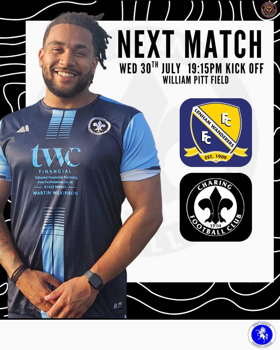 Following on from Fridays fantastic 5-0 victory Charing Football Club Saturday 1st team are playing Lenham Wanderers away. Hopefully the lads will put in another great performance and build some momentum but it's also essential to give all players minutes for fitness.