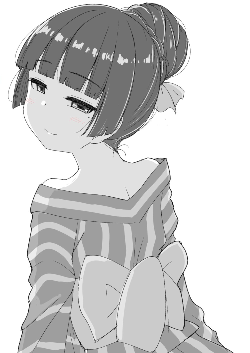 暁月/繁忙期ತ⁠_⁠ತ/プロフ読んで!様 リクエスト 8点 まとめ商品 ボウタイリボン付きオープンショルダーフラワープリントプリーツ