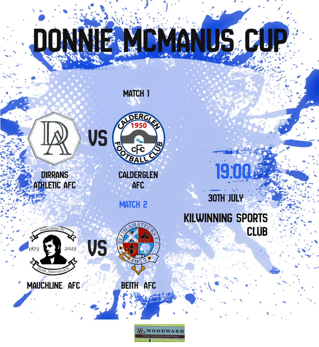 Our pre season tournament The ‘Donnie McManus Cup’ kicks off tomorrow evening and below is the two semi-final matches.

The winners of both matches will contest the final on Friday night, with the other 2 teams playing for the plate. 

The Claire hub will be open on Friday.