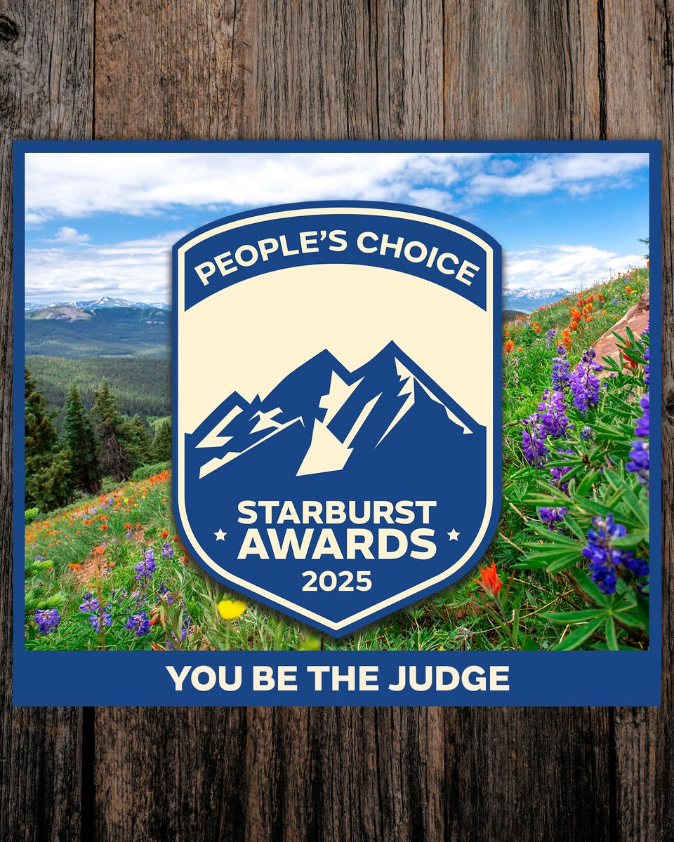 We want to hear from YOU! Vote for your favorite Colorado Lottery funded Starburst project to be entered to win a Scratch games prize pack.