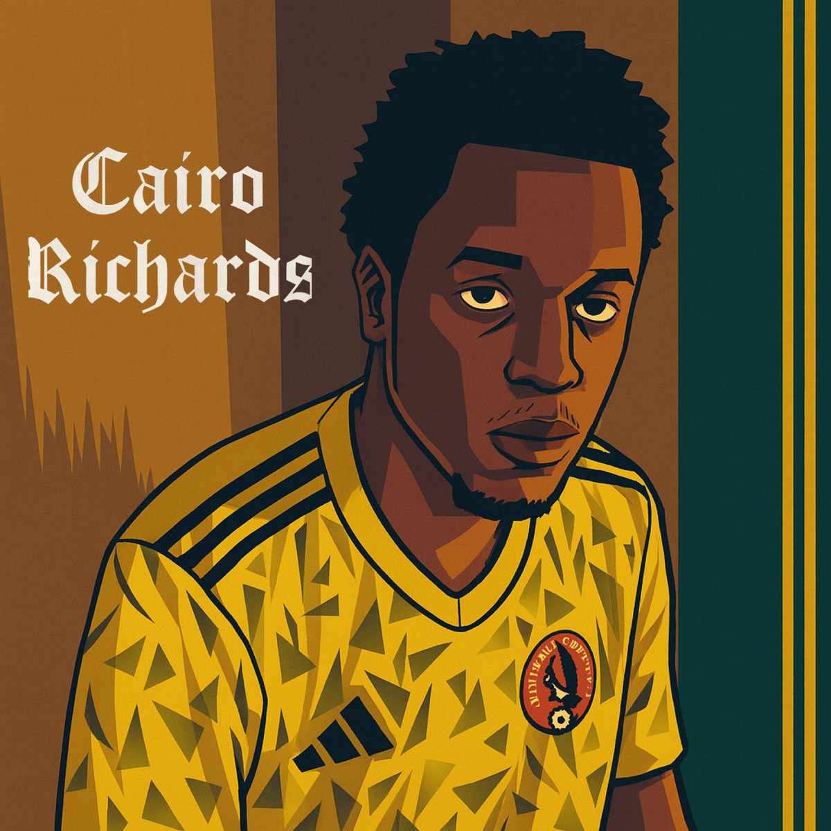 BSFC_Official's tweet photo. 📟 MISSION: BACK ON THE BLOCK
Cairo Richards returns to The Sports, strengthening the goalkeeper department. 🧤
A familiar face with safe hands and sharp reflexes.
He’s been here before… and now he’s back to guard the line.
Solid. Reliable. Always ready when called upon. https://t.co/PdQAqbxQGs