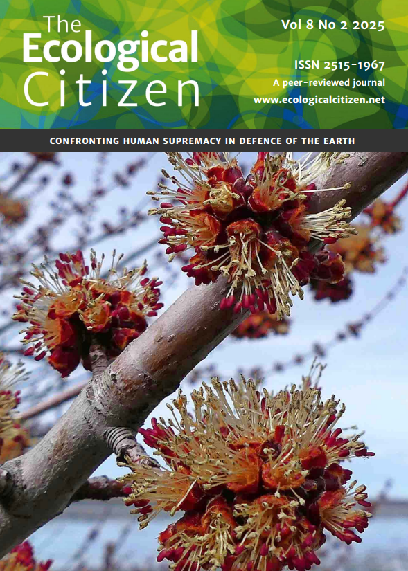 The Plant Initiative (@plant_init) on Twitter photo The newest issue of The Ecological Citizen <a href="/EcolCitizen/">🌿 The Ecological Citizen 🌿</a> is now available online open access (free). This journal "provides a forum for inspiring and mobilizing discussion with an Earth-centred perspective." Many interesting articles. ecologicalcitizen.net/issue.php?i=Vo… The newest issue of The Ecological Citizen <a href="/EcolCitizen/">🌿 The Ecological Citizen 🌿</a> is now available online open access (free). This journal "provides a forum for inspiring and mobilizing discussion with an Earth-centred perspective." Many interesting articles. ecologicalcitizen.net/issue.php?i=Vo…