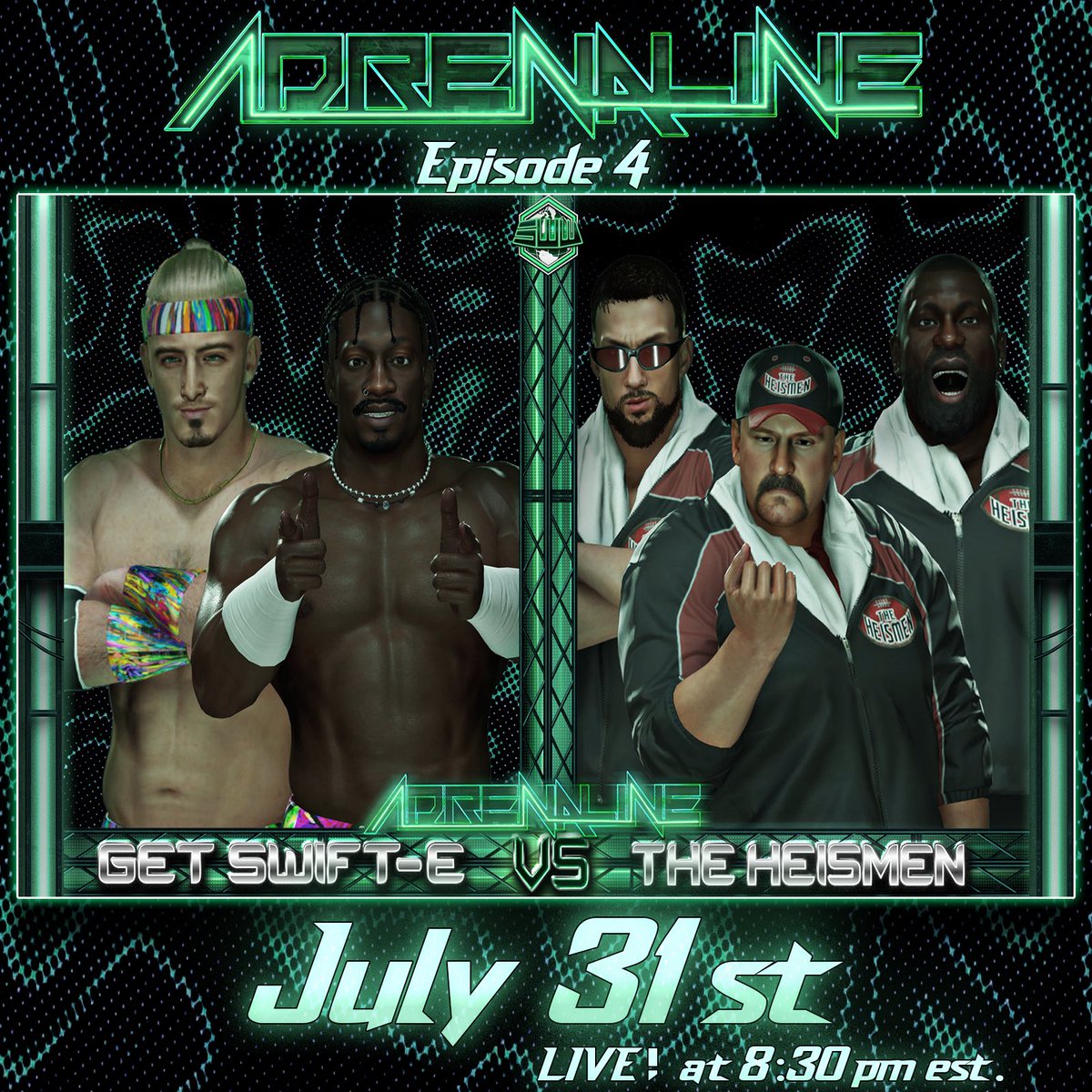 Virtual Wrestling Network (@vwnonx) on Twitter photo ๐จVWN ALERT๐จ
Official Match Card for SWW Adrenaline 4, LIVE from Chicago, Illinois!
Our main event will be <a href="/SkaarHendrixx_/">๐๐๐๐๐ฃ โ๐๐๐๐ฃ๐๐ฉโ</a> vs. <a href="/xConvallaria/">๐๐๐ฏ๐ต๐ข๐ฐ โฝโฏโพ</a> competing in semi-finals action for the SWW Womenโs Premiere Championship, plus plenty more in store only on the #VWN2K! ๐จVWN ALERT๐จ
Official Match Card for SWW Adrenaline 4, LIVE from Chicago, Illinois!
Our main event will be <a href="/SkaarHendrixx_/">๐๐๐๐๐ฃ โ๐๐๐๐ฃ๐๐ฉโ</a> vs. <a href="/xConvallaria/">๐๐๐ฏ๐ต๐ข๐ฐ โฝโฏโพ</a> competing in semi-finals action for the SWW Womenโs Premiere Championship, plus plenty more in store only on the #VWN2K!