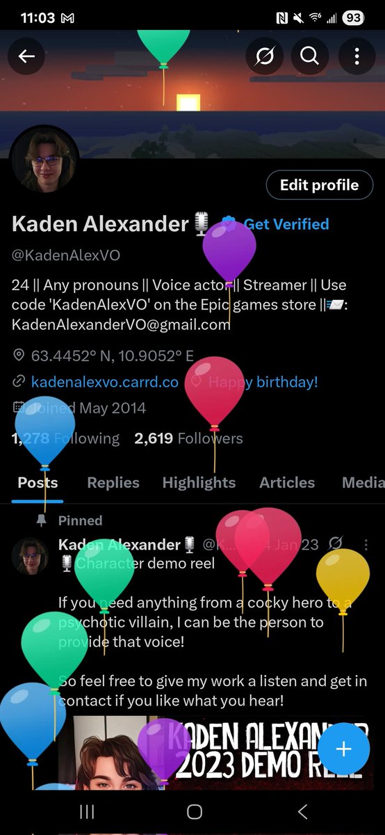 Hey, I thought of something funnier than being 24 . . .