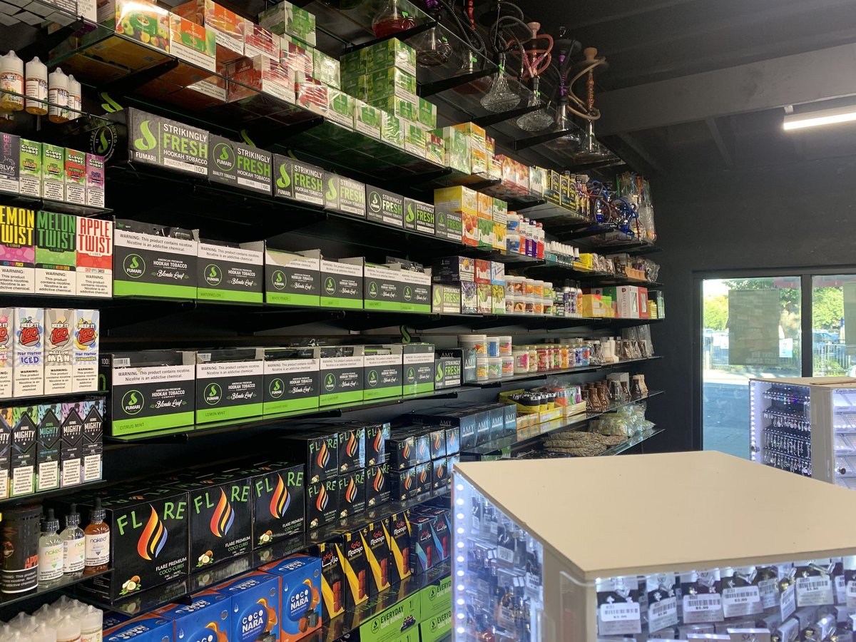 AdelineSmoke's tweet image. Compact, stylish, and powerful—our electronic cigarettes are redefining how you vape. Start fresh with the latest tech. Stop by and see what the buzz is about! #ElectronicCigarettes
smokeshopoakland.com/electronic-cig…
