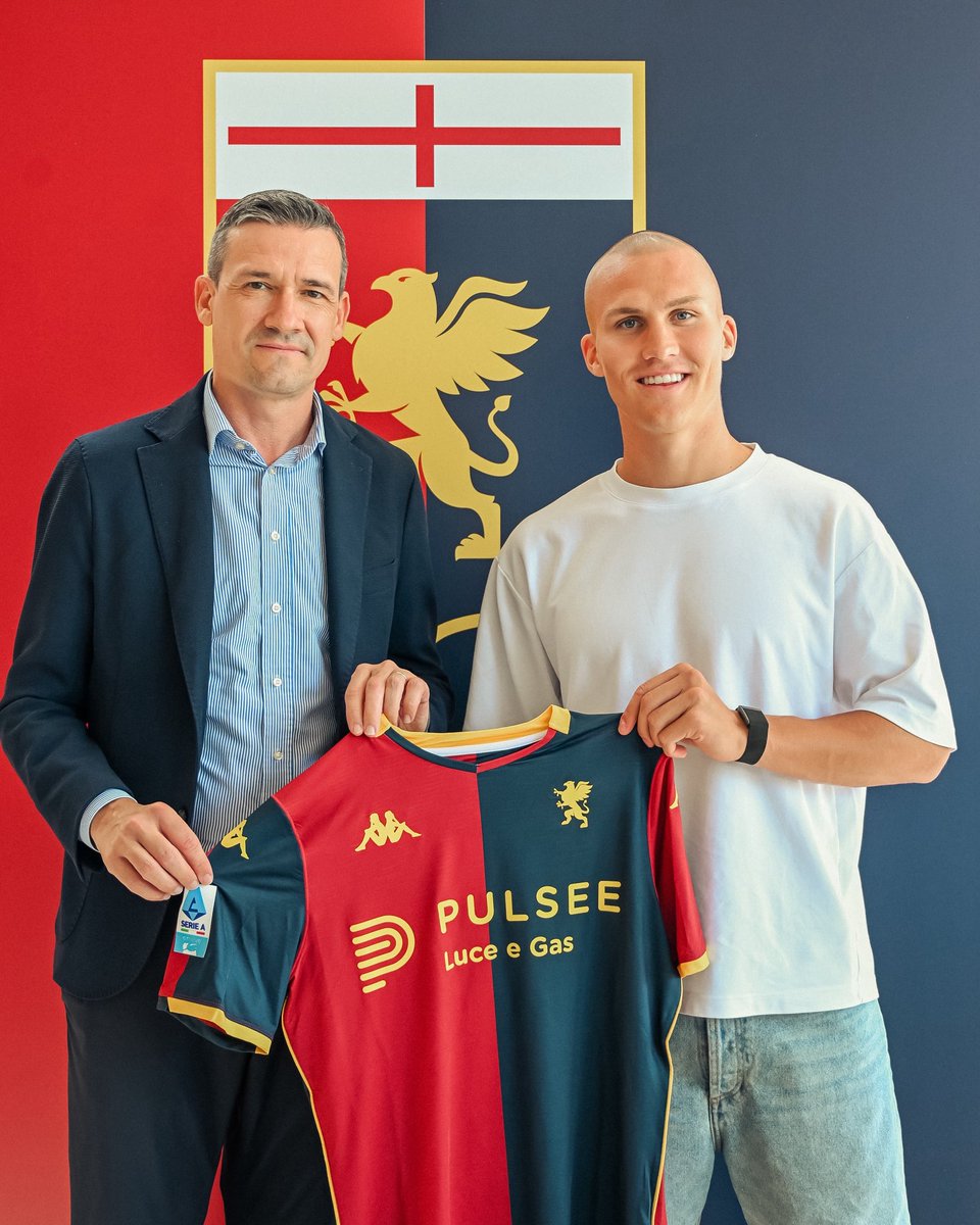 📝 Leo Skiri Østigård è un giocatore del Genoa
 
Il difensore nato a Åndalsnes il 28 novembre 1999 arriva in prestito dal Rennes, con diritto di riscatto che diventa obbligo al verificarsi di determinate condizioni.

In Serie A Enilive ha vestito i colori rossoblù già nella