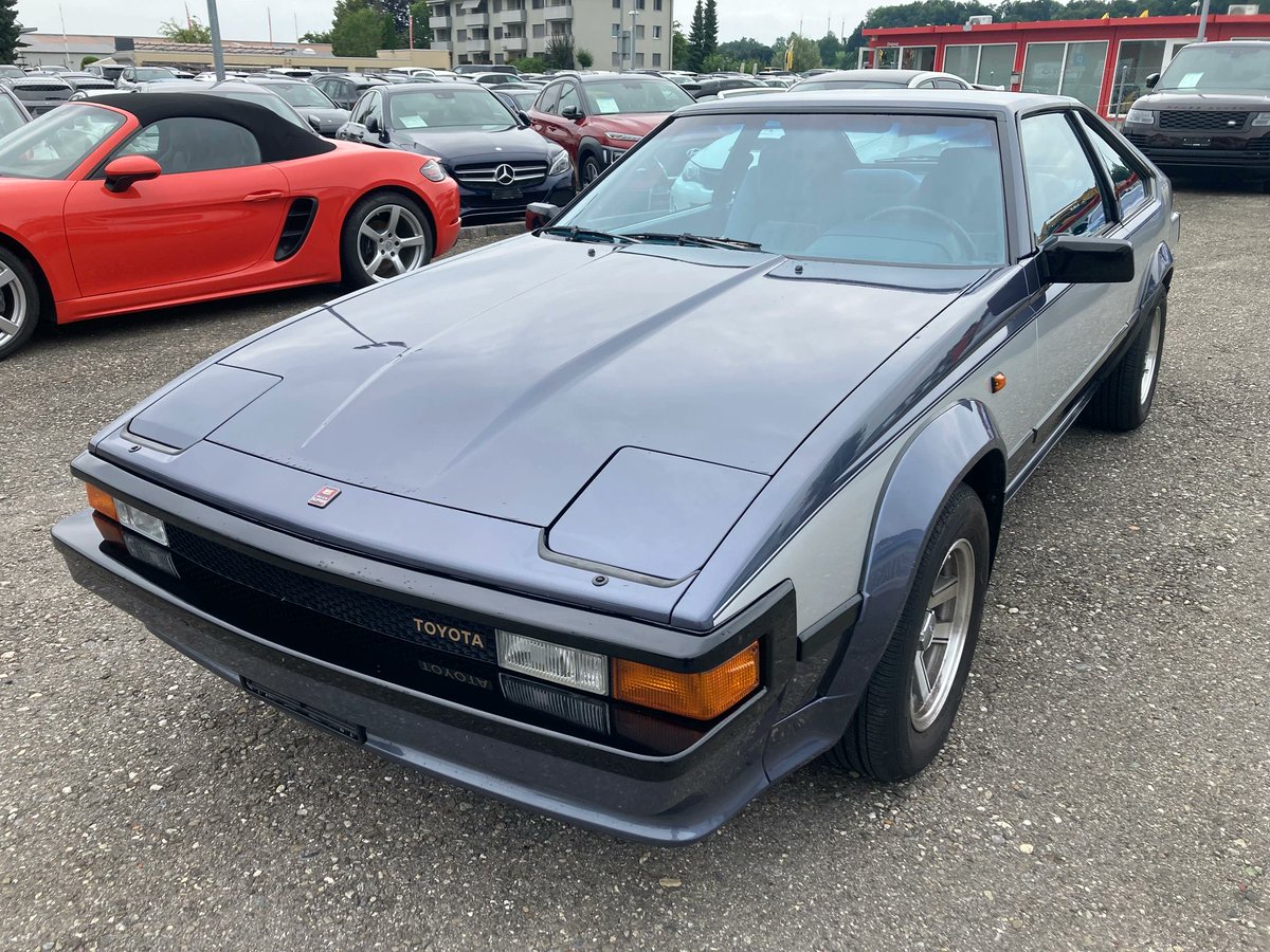 1986 TOYOTA Celica 2800 i Supra
Frisch ab MFK (Veteran) ! Frisch ab Service
CHF 19'900.–

©by Spring Automobile