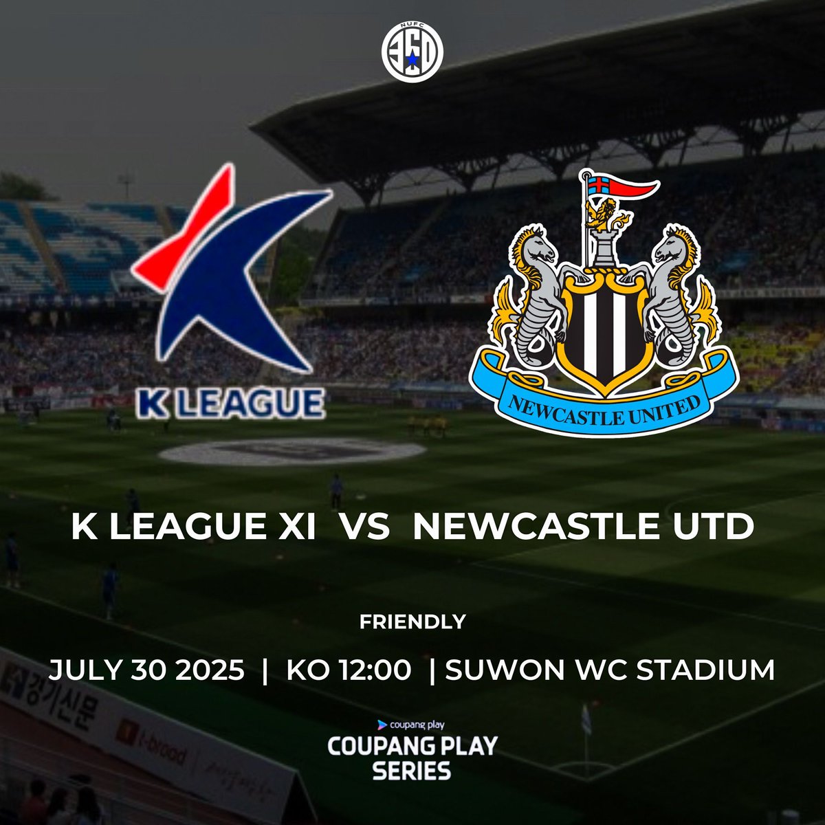 🔜 Next Match

#NUFC