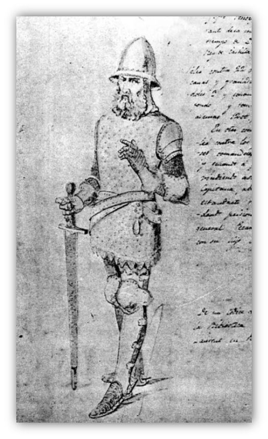 El 16 de septiembre de 1337, durante la guerra de Castilla con Portugal, la Armada castellana consiguió una resonante victoria sobre la lusa que salió a su encuentro cerca de Lisboa. El Almirante de Castilla don Alfonso Jofré Tenorio lanzó sus galeras destrozándola completamente