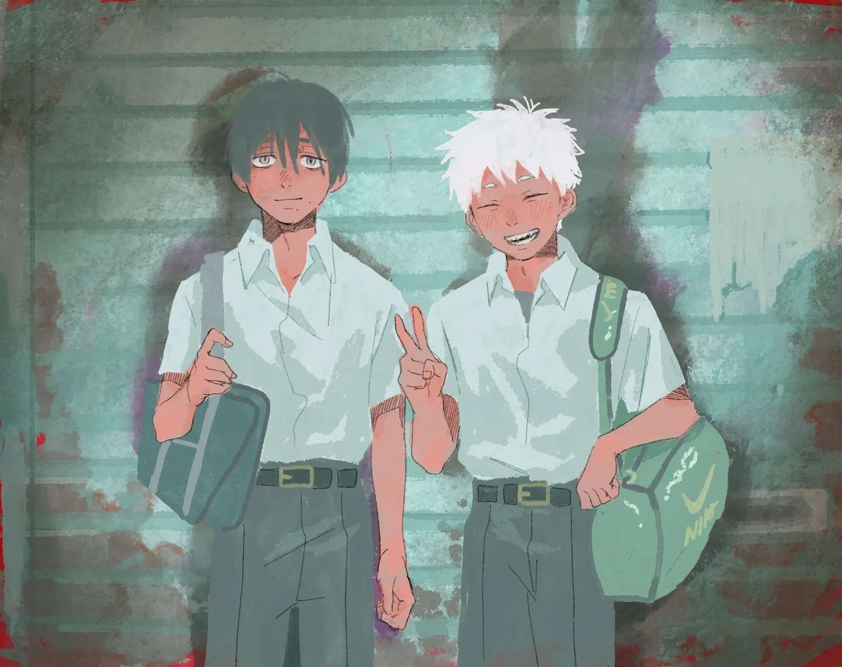 trikkim's tweet image. i love early official tshd art so much