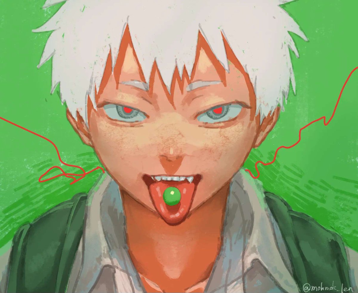 trikkim's tweet image. i love early official tshd art so much