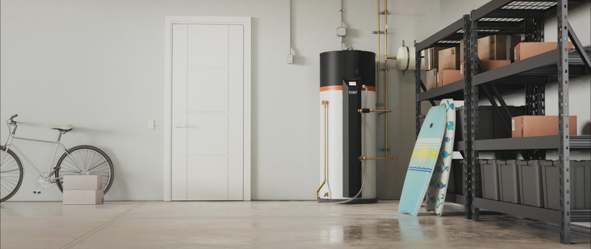 The #IRA may be winding down, but the shift to smarter, cleaner #waterheating is just beginning. Learn why early adopters are locking in savings now and why Cala’s intelligent heat pump water heater is a smart move, rebate or not: ow.ly/6arh50WwJvP