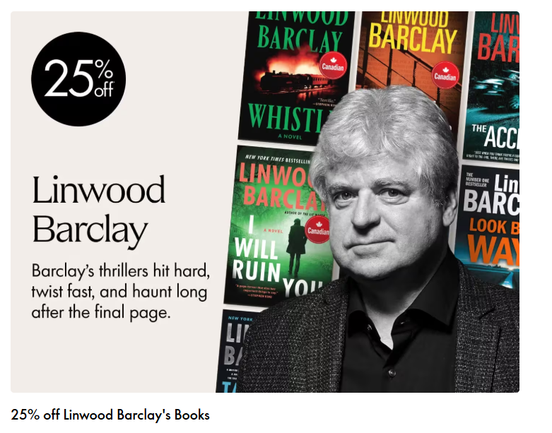 Linwood Barclay tweet media