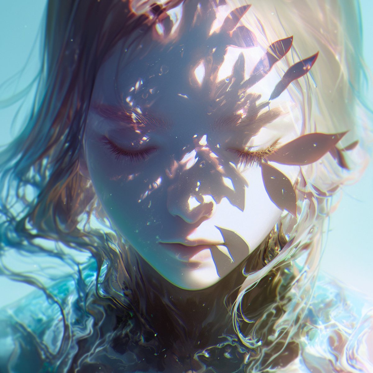 #作品紹介 #SunoAI
おはようございます。Stoneですが、自前のスタイルの一つ、「水中アンビエント（仮）」でRemixしてみました。よかったらこちらも聴いてみてください🫧🙇🫧
▶️suno.com/s/grlY9xfZJ9G9…