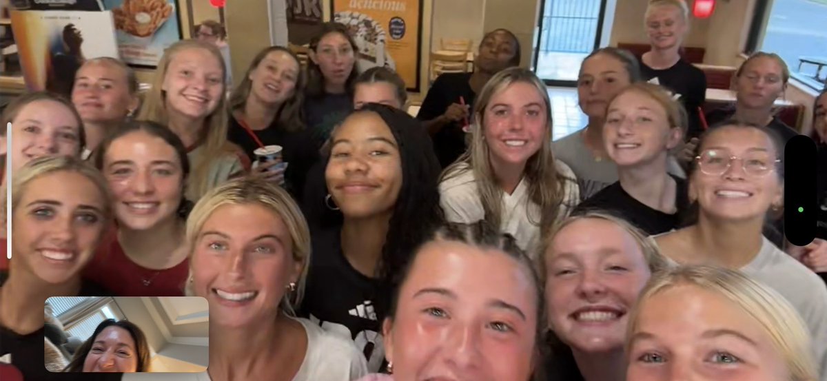 Big shoutout to the squad for smashing the YO-YO Test 💪🔥 and an even bigger one to our own Bonnie Skinner for treating the team to ice cream 🍦🙌 #EarnedIt #100