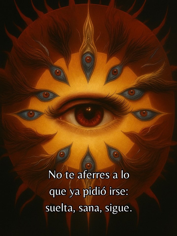 conciencia abundante tweet media
