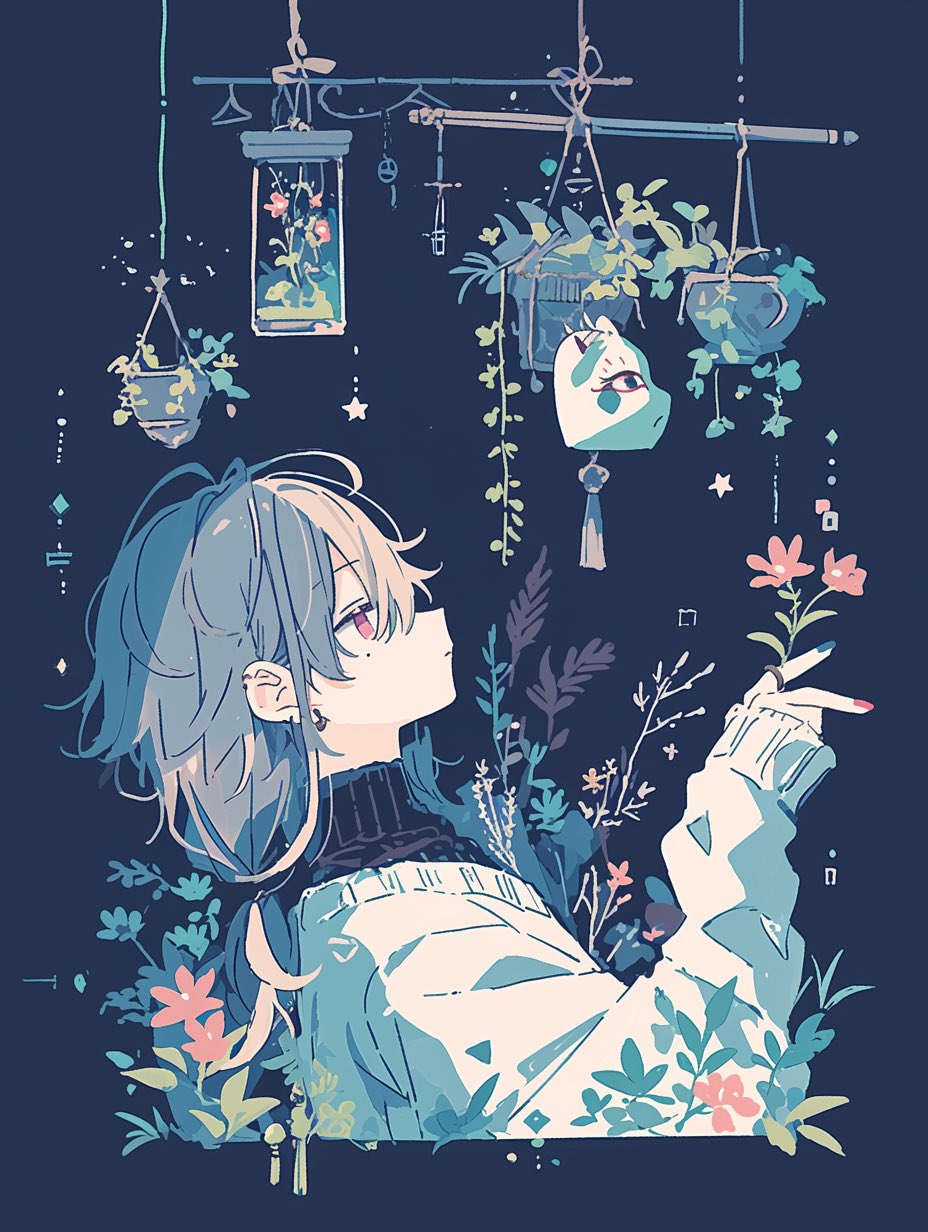 ピロページ♡⃜ as -AIart- on X: 