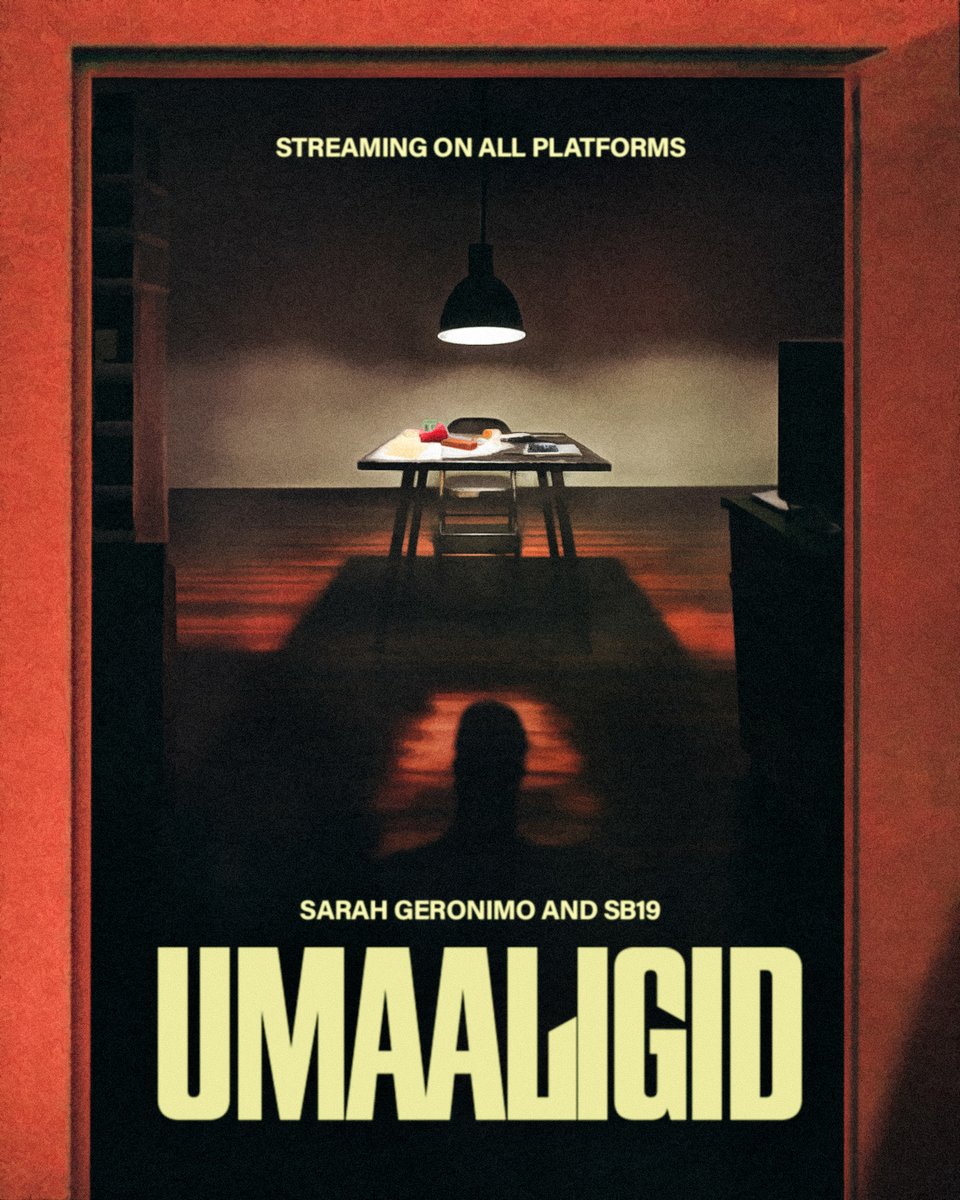 Umaaligid [Official Music Film]

The wait is over!

Watch here 
🔗youtu.be/nBkdggyFs0o

Stream ‘Umaaligid’ here:
sarahgeronimo.bfan.link/umaaligid

#SarahGeronimo #SB19
#Umaaligid #UmaaligidMusicFilm
#SarahGxSB19