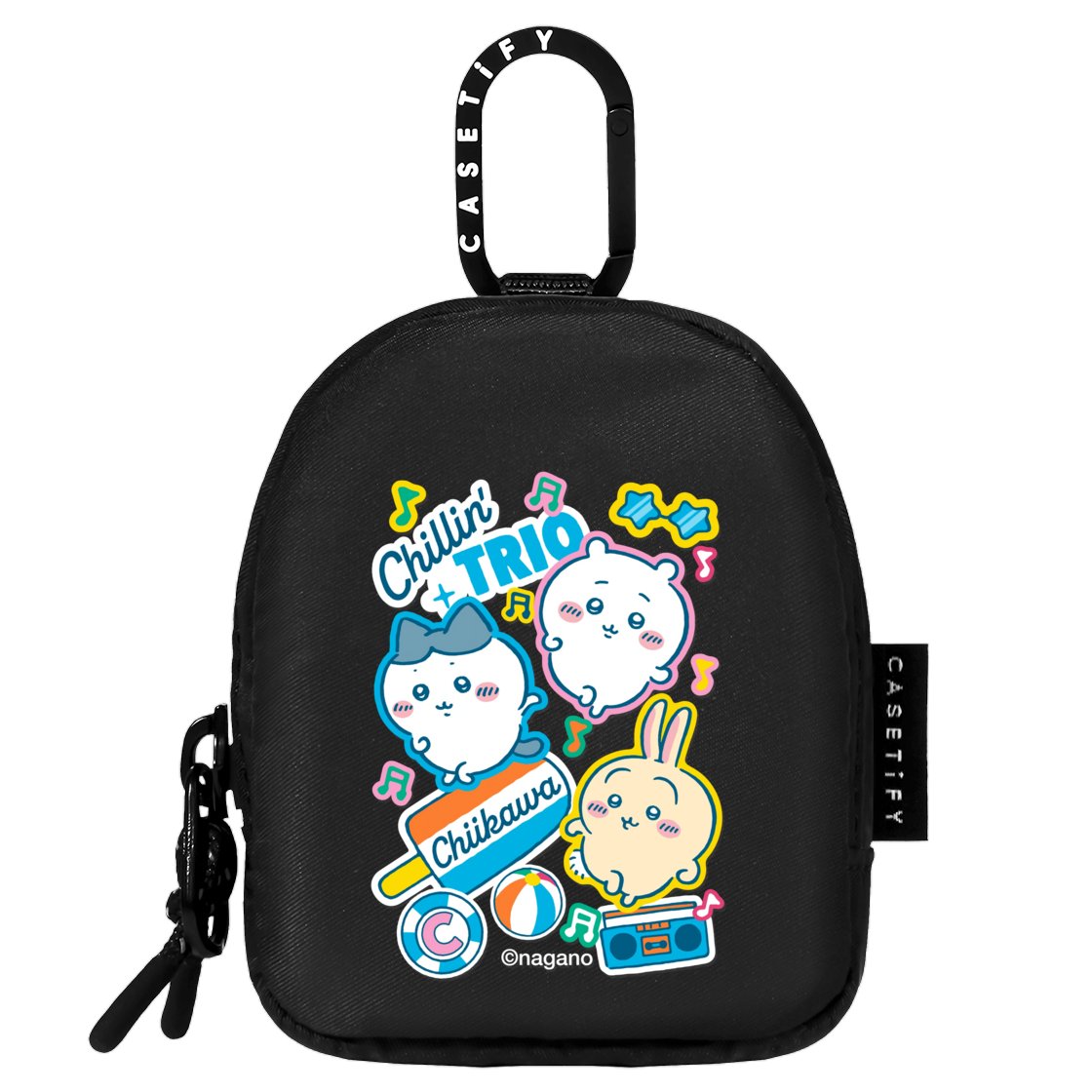 ちいかわ CASETiFY ワイヤレスイヤホンポーチ ちいかわのグッズ速報! on X: