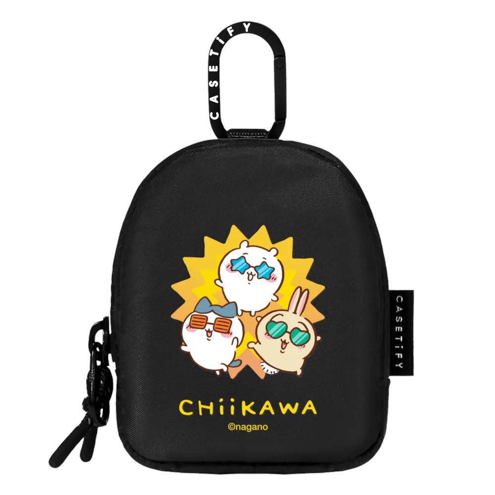 ちいかわ CASETiFY ワイヤレスイヤホンポーチ ちいかわのグッズ速報! on X: