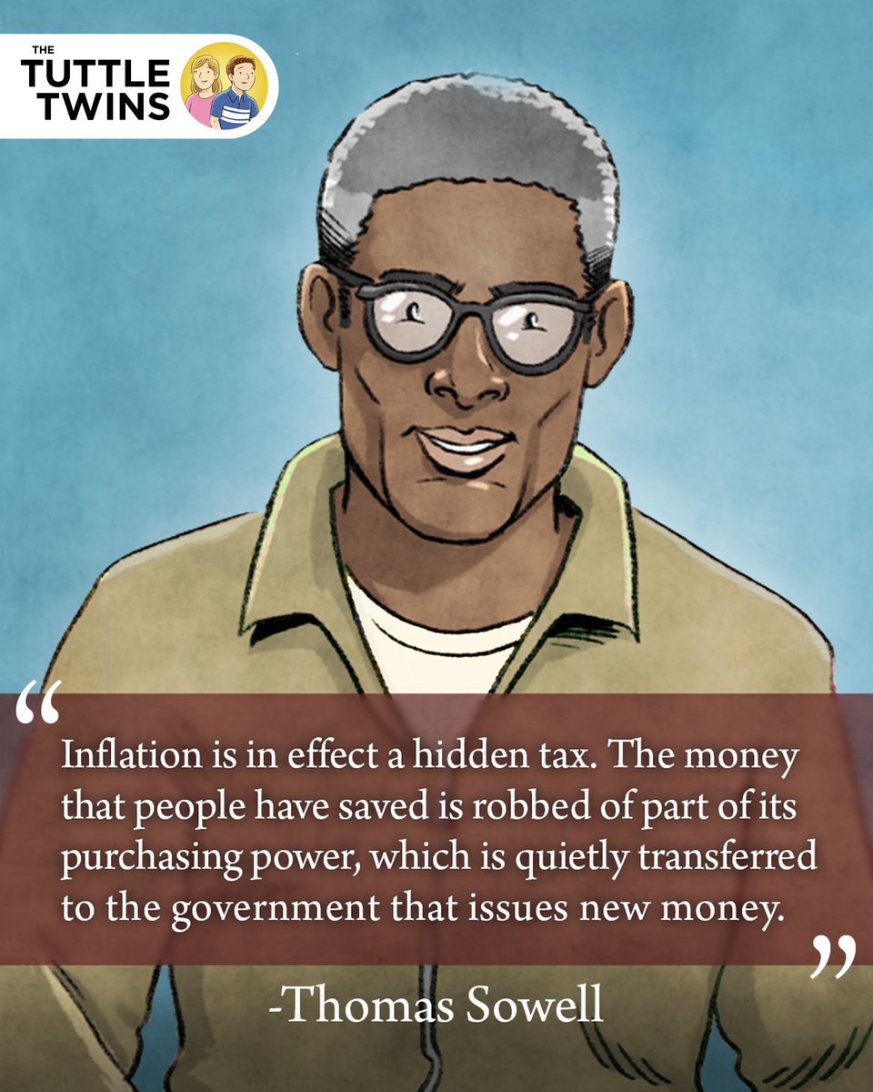You feel it at the gas pump.
At the grocery store.
In your savings account.

But do your kids know why prices keep rising—and who it actually benefits? 🏦

Inflation is more than economics. It’s quiet theft—robbing people’s purchasing power while government prints more and more
