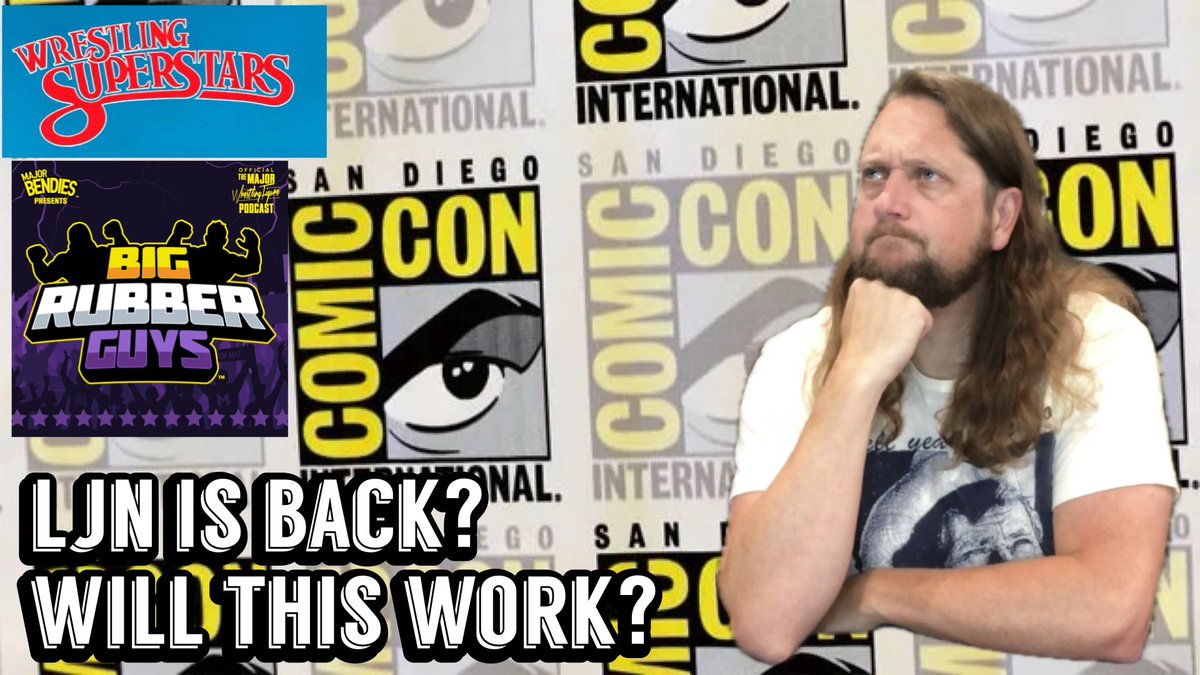 LJNs Are Back &amp; I Am Not Sure How I Feel? SDCC LJN/Big Rubber Guys Recap! youtu.be/QTyLKThOo5Y?si… #mattel #wwf #ljn #bigrubberguys #wwe #wrestling #scratchthatfigureitch #toystagram #aew #wwwf #hulkhogan #johncena #ultimatewarrior #loganpaul #dustyrhodes