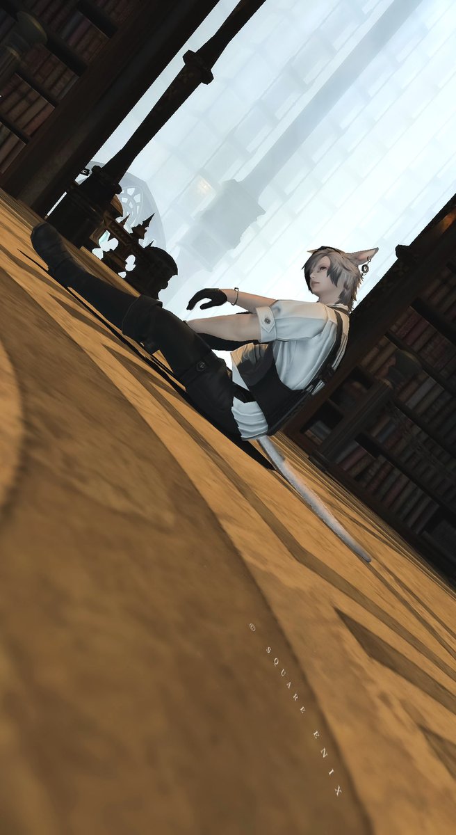 尻尾長い

#オスッテ