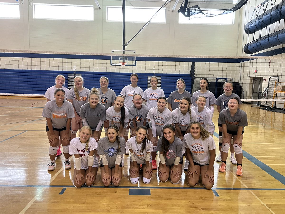 6 1/2 hours of volleyball for the day to wrap up day 2 of Team Camp! 
Proud of our effort, energy and focus on a tough day 2!