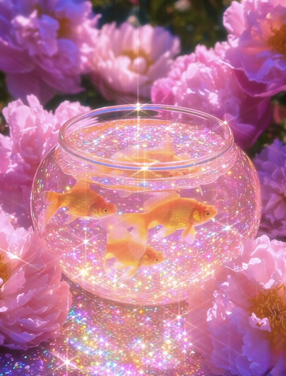 Goo morning!
Sparkly midweek vibes only!✨💖✨