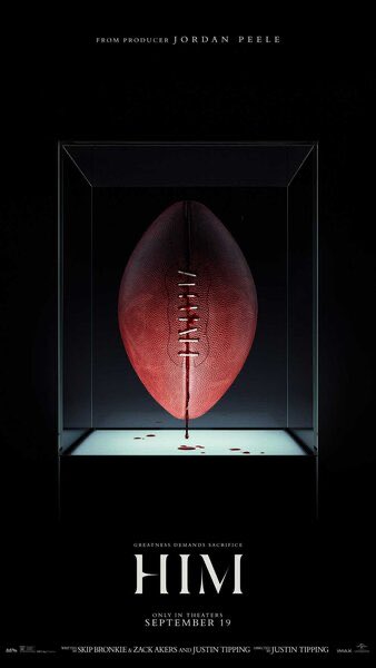 Can someone ask Jordan Peele to get the Him marketing team to cut a second trailer?