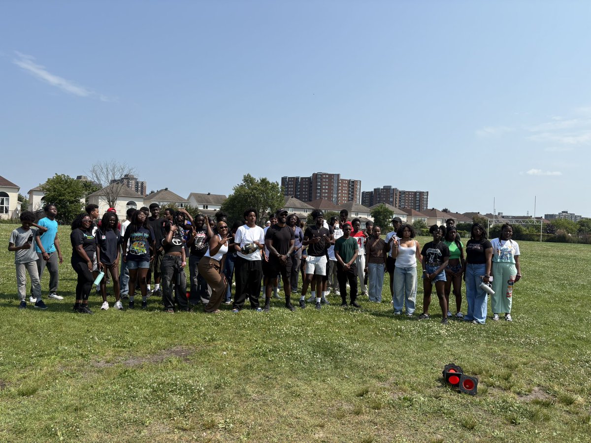 Leslie Emmanuel, OCT (@misslemmanuel) on Twitter photo Day 2 of Summer Program for Black students! Thank you Ms. Kimmy for running a vision boarding session and Kevin Bois for the mental health workshop and outdoor circuit!🎨🧠💪🏽
•
<a href="/OttCatholicSB/">Ottawa Catholic School Board</a> <a href="/LBPearsonOCSB/">Lester B. Pearson Catholic High School</a> <a href="/StPatricksOCSB/">St. Patrick's High School</a> Day 2 of Summer Program for Black students! Thank you Ms. Kimmy for running a vision boarding session and Kevin Bois for the mental health workshop and outdoor circuit!🎨🧠💪🏽
•
<a href="/OttCatholicSB/">Ottawa Catholic School Board</a> <a href="/LBPearsonOCSB/">Lester B. Pearson Catholic High School</a> <a href="/StPatricksOCSB/">St. Patrick's High School</a>