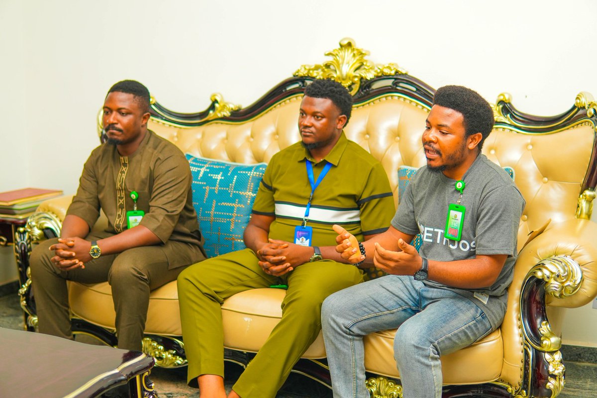 The Elder of Jos (@dmitong) on Twitter photo Today, we had the opportunity to sit down with His Excellency, the Governor of Plateau to discuss the Blockchain, AI, and the work we have been doing at <a href="/blockfuselabs/">Blockfuse Labs</a>. We also discussed the role of the Government in driving adoption as well as the upcoming ProdFest. Today, we had the opportunity to sit down with His Excellency, the Governor of Plateau to discuss the Blockchain, AI, and the work we have been doing at <a href="/blockfuselabs/">Blockfuse Labs</a>. We also discussed the role of the Government in driving adoption as well as the upcoming ProdFest.