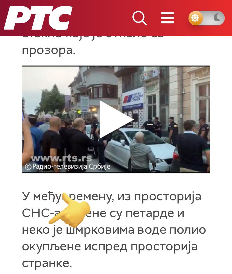 Kakve jezičke bravure ovi pacovi iz RTS svakog dana moraju da smišljaju, to će se jednom izučavati od Subotice do Novog Pazara.