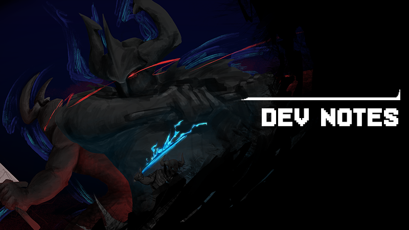 Vifer_'s tweet photo. It's been a month since the release of ABYSSAL BLADE. Thank you for your support!! Today, I'd love to share my dev notes!

How ABYSSAL BLADE was made: https://t.co/hkRGvHg6cN https://t.co/CkSaC0yn5T