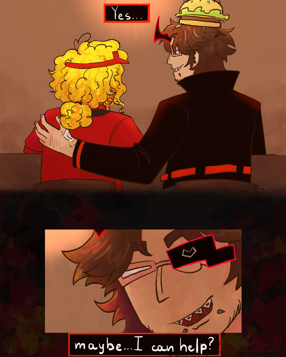 [ #pizzaburger #forsaken ]
trust