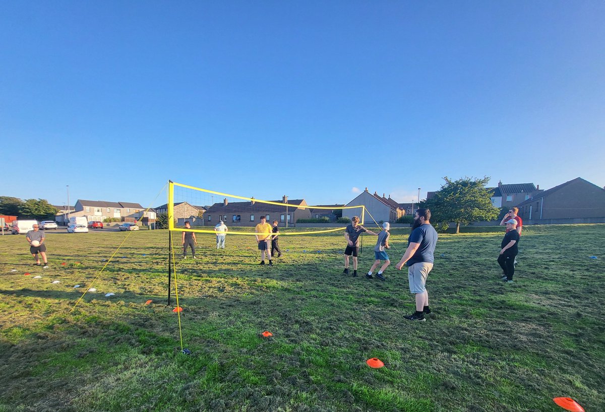 45th Glasgow Boys' Brigade (Shawlands) (@45thgbb) on Twitter photo A lovely evening in Kirkwall. Boys outside playing Volleyball. <a href="/ShawlandsTrini1/">@ShawlandsTrinity</a> A lovely evening in Kirkwall. Boys outside playing Volleyball. <a href="/ShawlandsTrini1/">@ShawlandsTrinity</a>