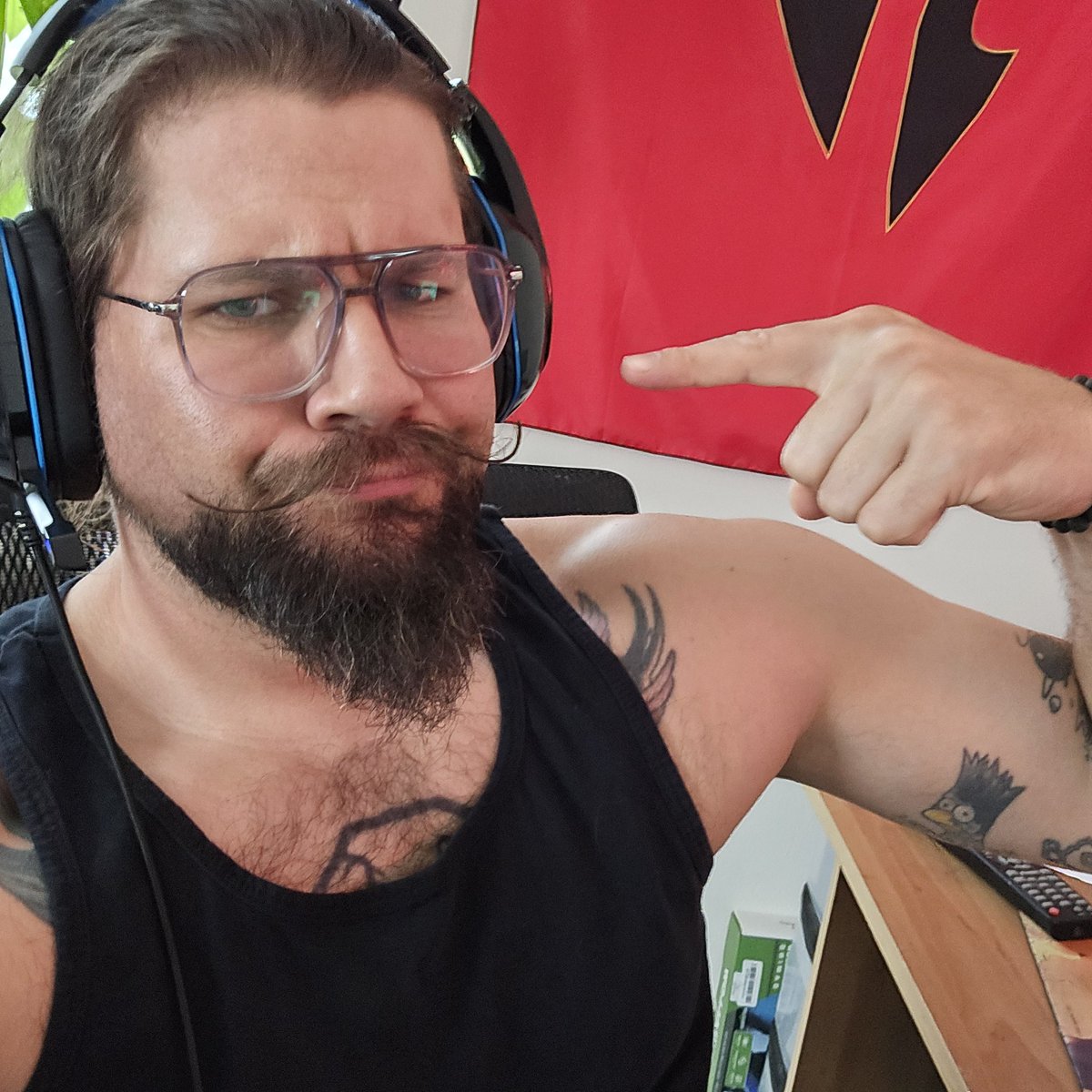 Day 16 of convincing <a href="/LiquidDeath/">Liquid Death</a> to #sponsor me through annoyance. And <a href="/StephieStreams/">StephieStreams</a> can confirm i can be annoying. So, check out the stream and maybe they will do it!
twitch.tv/adamrohrgeous
#tellyourfriendsaboutme #twitch #stream #streamer #nerd #gamer #twitchgirls #gamerboy