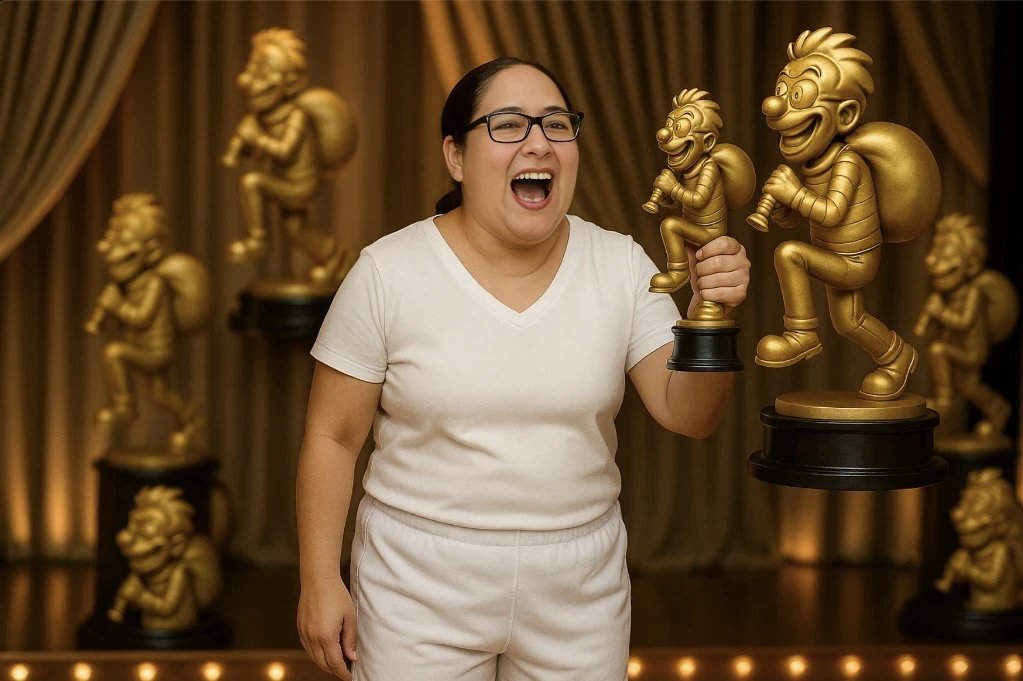 Premio a La Rata 🐀 Mayor