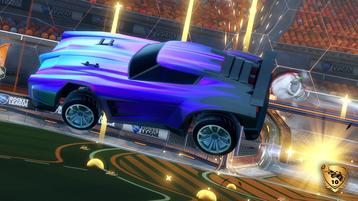 Rocket League Status tweet media
