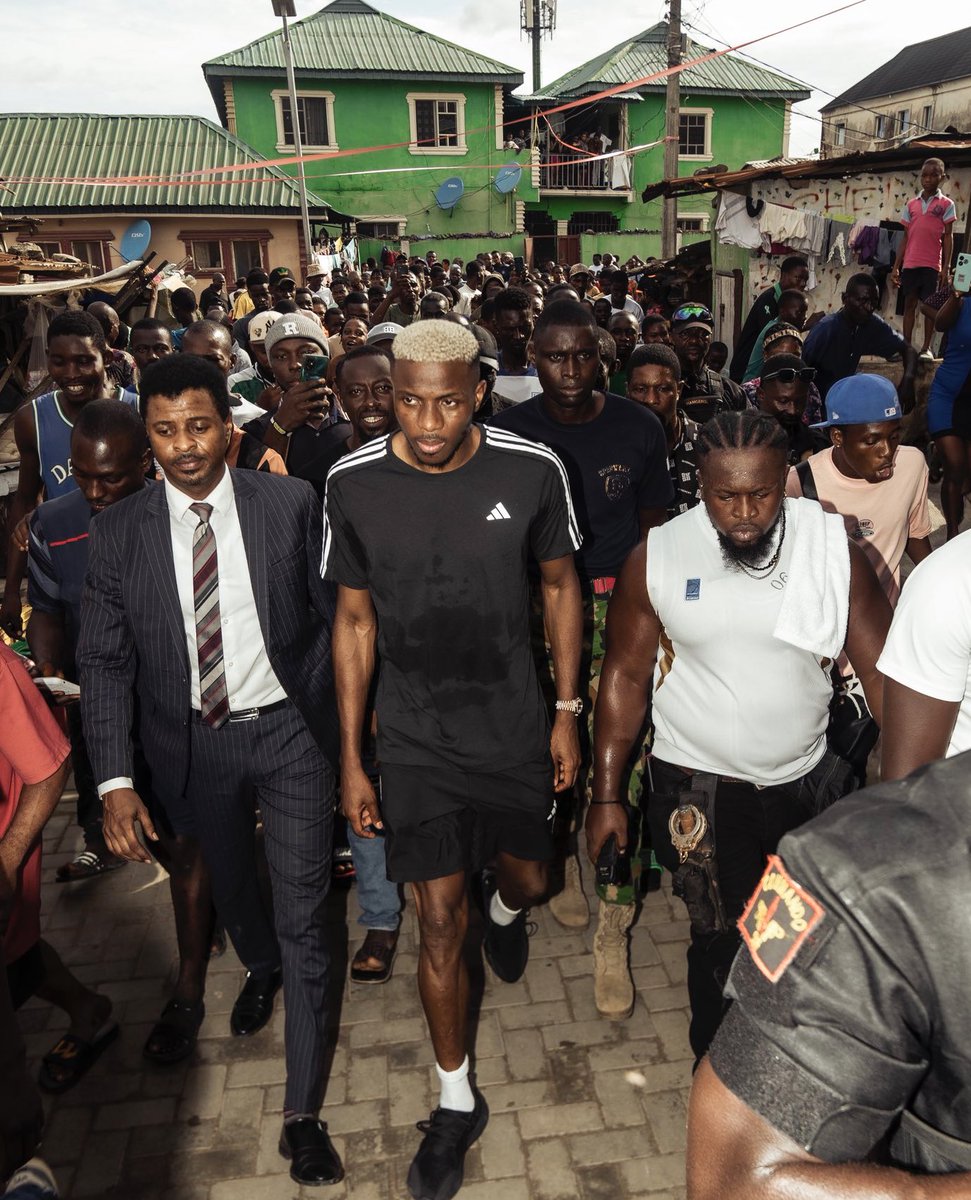 We are proud of you Victor. You chose legacy over luxury. And with that choice, you reignited the soul of football. After you, more players started turning down Saudi offers. We knew you were different. The game will be forever grateful, <a href="/victorosimhen9/">Victor Osimhen</a>.  ✊